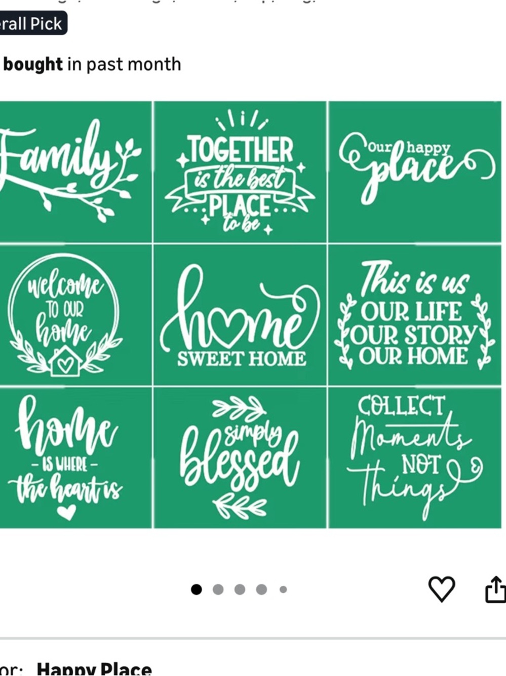 Self Adhesive Silk Screen Stencils Farmhouse Welcome Home Reusable